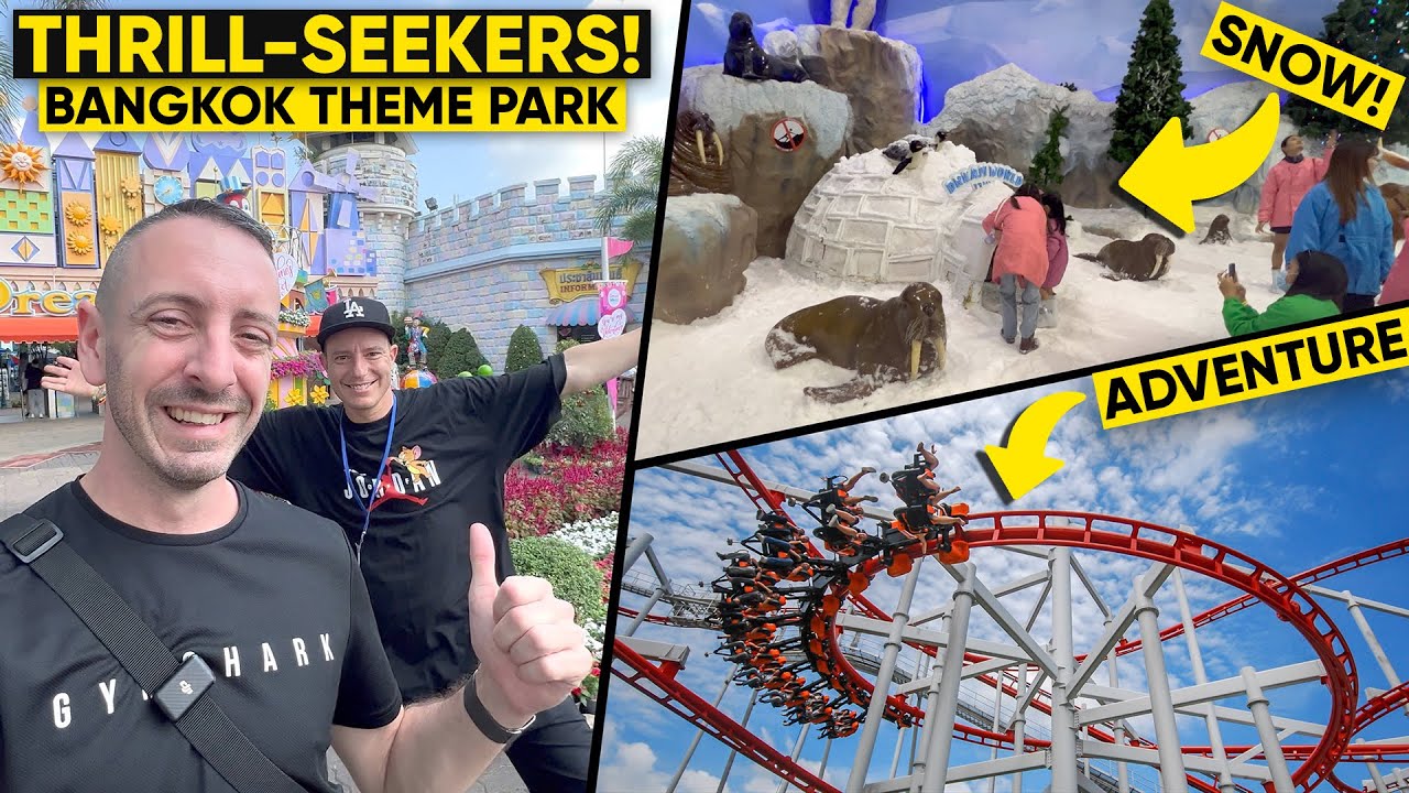 Explore Dream World, Bangkok, through the eyes of tourists in this captivating video.