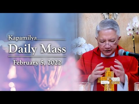 Feast of St. Agatha | February 5, 2022 | Kapamilya Daily Mass