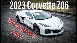 2023 Corvette Z06 - 70th Anniversary - WALK AROUND AND REVIEW - Bargain Supercar?