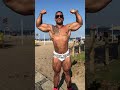 Muscle worship sun 🌞 in nice