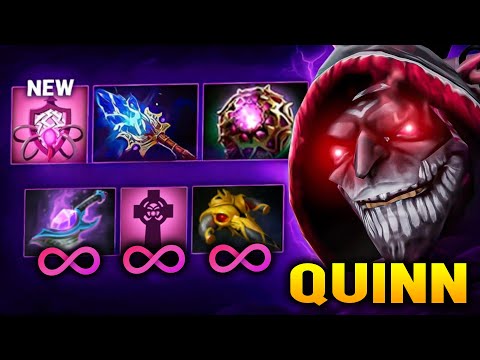 BEST MID LANE HERO in 7.34C? - The NEW WAY to Play Dazzle Quinn | Dota 2 Pro Gameplay
