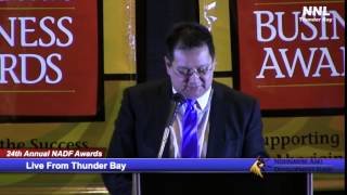 preview picture of video '24th Annual NADF Business Awards October 30 2014'
