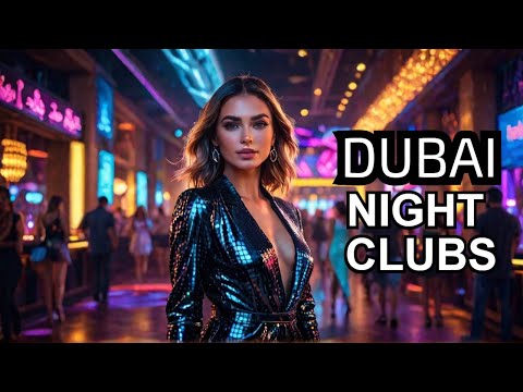 Night Clubs in Dubai 🇦🇪 - Top 10 Night Clubs in Dubai You Must Visit!