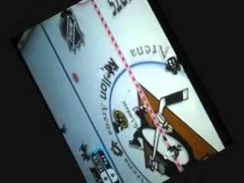 NHL 2k6 gameplay (ps2)