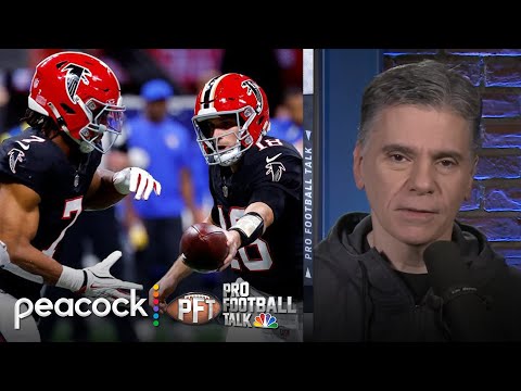 Atlanta Falcons can’t 'coast in the middle’ again in 2026 | Pro Football Talk | NFL on NBC
