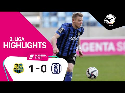 1. FC Saarbrücken - SV Meppen | Highlights 3. Liga 21/22