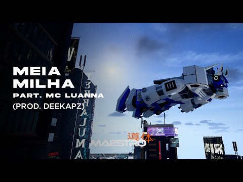 08. niLL - Meia Milha Part. Mc Luanna (Prod. Deekapz)