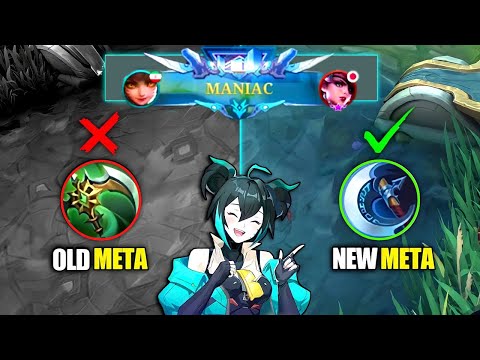 WANWAN M-WORLD SKIN WITH NEW META BUILD 🔥- MOBILE LEGENDS