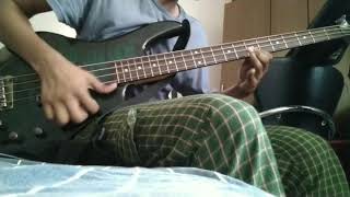 Video thumbnail for Marcus Miller Inspired Slap Bass Jam(Ibanez GSR320) by Kurian John