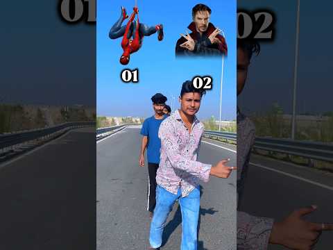 Doctor Strange [ vs ] Spider Man ( #shorts #spiderman #doctorstrange  #viral  )