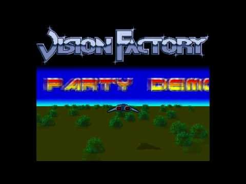 Vision Factory - Space Ship - Amiga Demo
