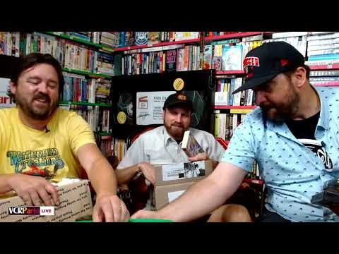 VCR Party's Foxy Unboxing Show - Ep 12