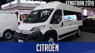 Citroën na Fenatran 2019