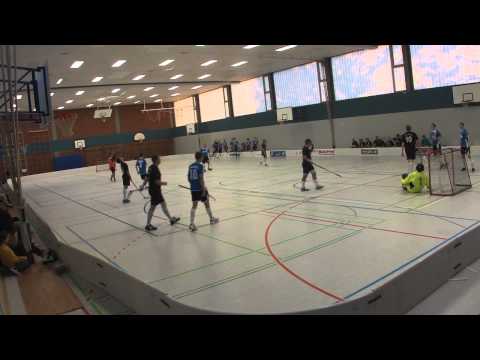 Floorball, BW96 Herren vs KFK 10.11.2012 Spielzusammenfassung