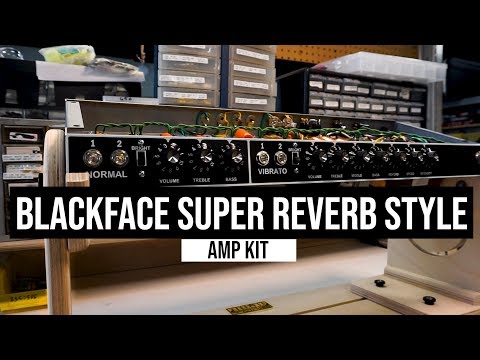 Mojotone Blackface Super Reverb Style Amp Kit
