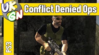 Conflict Denied Ops [PS3] 10th Anniversary gameplay - First mission