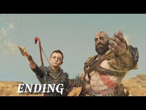 God of War Gameplay Walkthrough /ENDING/ PART 25 (GOW4)