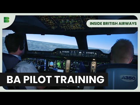 Training Pilots! - Inside British Airways - Airplane Documentary