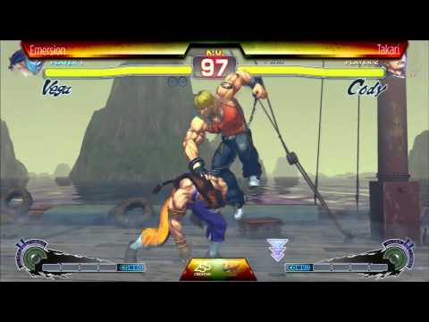 WGC point tournament SSF4AE2012 -  Losers Finals Emersion - Takari
