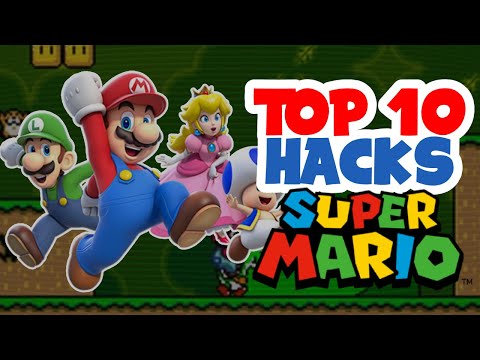 The Most INSANE Super Mario World Hacks EVER MADE
