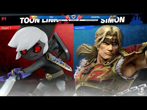 ABU 30: DGL (Toon Link) vs. Monster_ (Simon) - SSBU Singles Winners