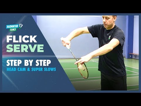 Flick serve step by step - 7 easy tips