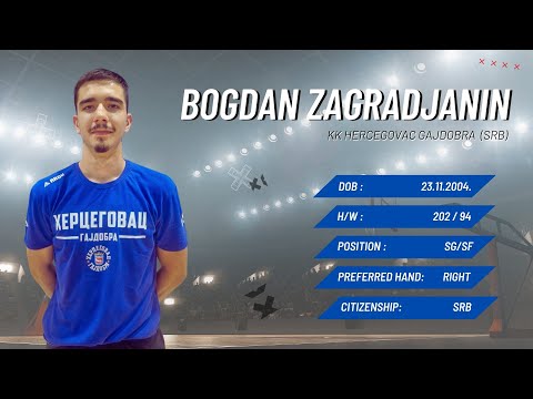 #8 Bogdan Zagradjanin - KK Hercegovac - HIGHLIGHTS 2025