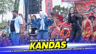Download lagu KANDAS - YEYEN VIVIA FT ROGO SAMBOYO PUTRO TERBARU - SHAFIRA AUDIO. mp3