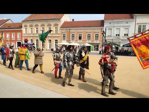Renesansni Festival Koprivnica full parade 2023