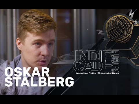 IN DEV WITH: OSKAR STALBERG - IndieCade Europe 2019 X Gamekult