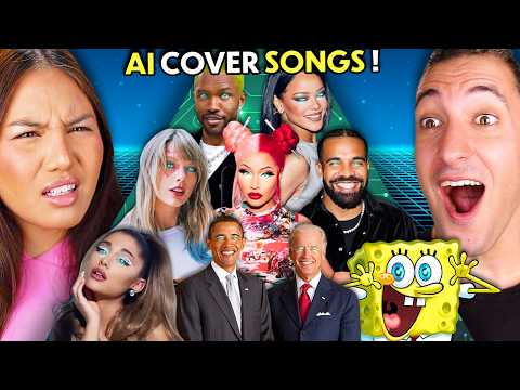 Musicians Guess A.I Cover Songs! | React