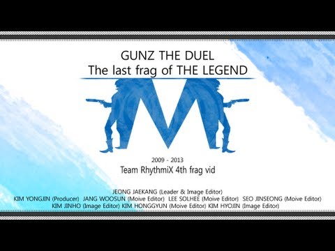 [K-Gunz] Gunz the Duel : MasterZ ( The last frag of THE LEGEND )