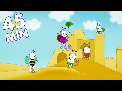 Bobi in Pika kompilacija - POLETJE ▶ 9 celotne epizode | 45 minut