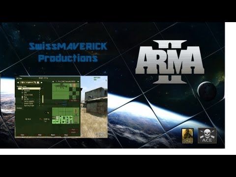 ARMA 2 - A.C.E. Tutorials "Gear Items and Backpacks - Part 1"