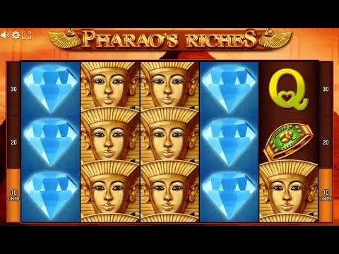 Pharaos Riches 💎💎 10 € Freispiele 💎💎 Online Casino abgeräumt