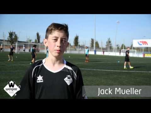 Jack Mueller at SOCCER Stages program
