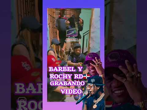 BARBEL Y ROCHY RD GRABANDO VIDEO MUSICAL DE CRIMEN