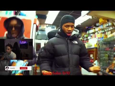 Gifted Reacts To Set Da Trend x Mhady2hottie - Flock that [Official Video]