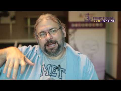 Edward Kmett - How I discovered functional programming