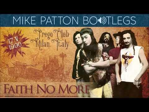 1990/05/17 Faith No More - Prego Club, Milan, Italy