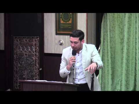 Mulla Ali Fadhil at Astaana-e-Zehra, NJ - June 7, 2014 - Wiladat Imam Hussain(as) & Hazrat Abbas(as)