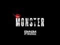 The Monster Eminem Ft Rihanna Pitched Clean Radio Extended Intro