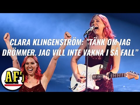 Clara Klingenström: "Skulle vara kul om en gotlänningen vinner"