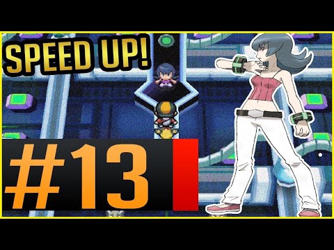 Pokemon SoulSilver Walkthrough Part 13 - Saffron City & Gym Leader Sabrina (SPEED UP!)