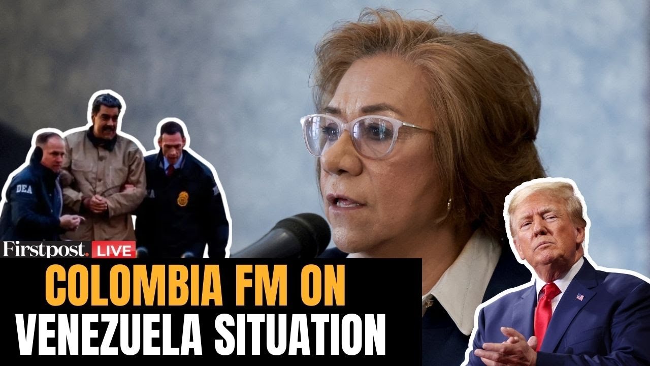 Colombia LIVE: Colombian Foreign Minister Rosa Villavicencio Addresses Situation in Venezuela | N18G
