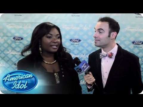 After The Show: Candice Glover - AMERICAN IDOL SEASON 12