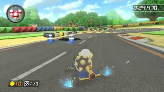 GBA Mario Circuit - 1:22.893 - Cole (Mario Kart 8 World Record)