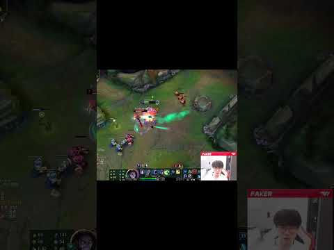 Faker Is A Sylas GOD! - Sylas VS Akali Duel  #games #gaming #twitch #leagueoflegends #funnyshorts