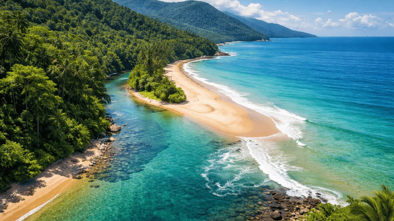 Por que o oceano é salgado se os rios são doces? A resposta está escondida em bilhões de anos da história da Terra