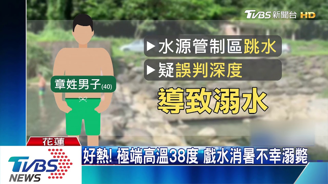 快救救他!溪邊戲水疑跳水 男送醫不治